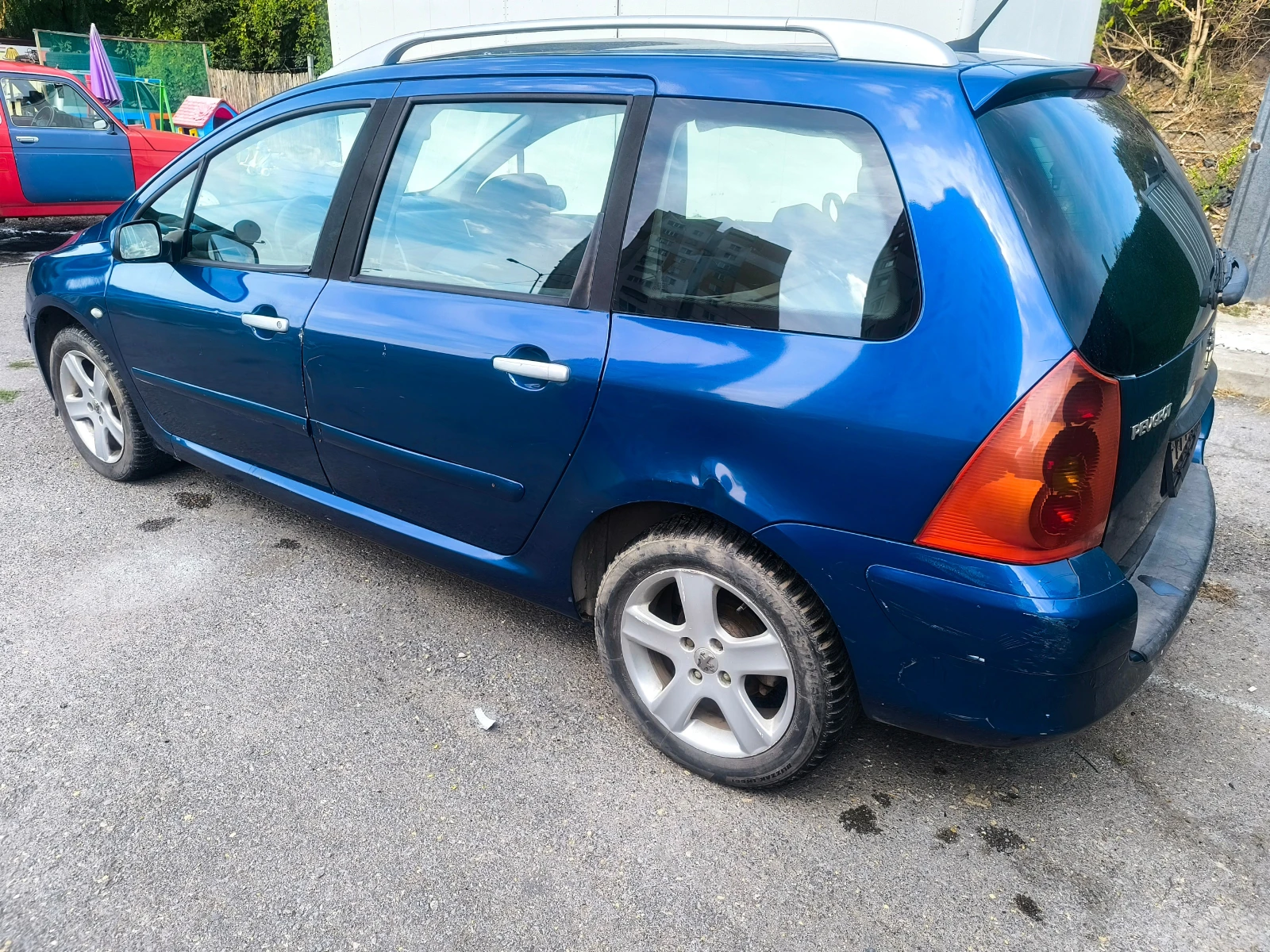 Peugeot 307 SW 2.0 HDI 110 Hp НА ЧАСТИ, снимка 3 - Автомобили и джипове - 55349270
