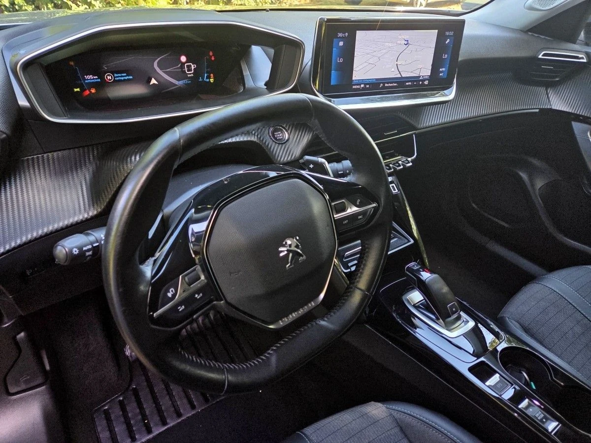 Peugeot 2008 1.5 BLUEHDI EAT8 131kc, снимка 10 - Автомобили и джипове - 55400995