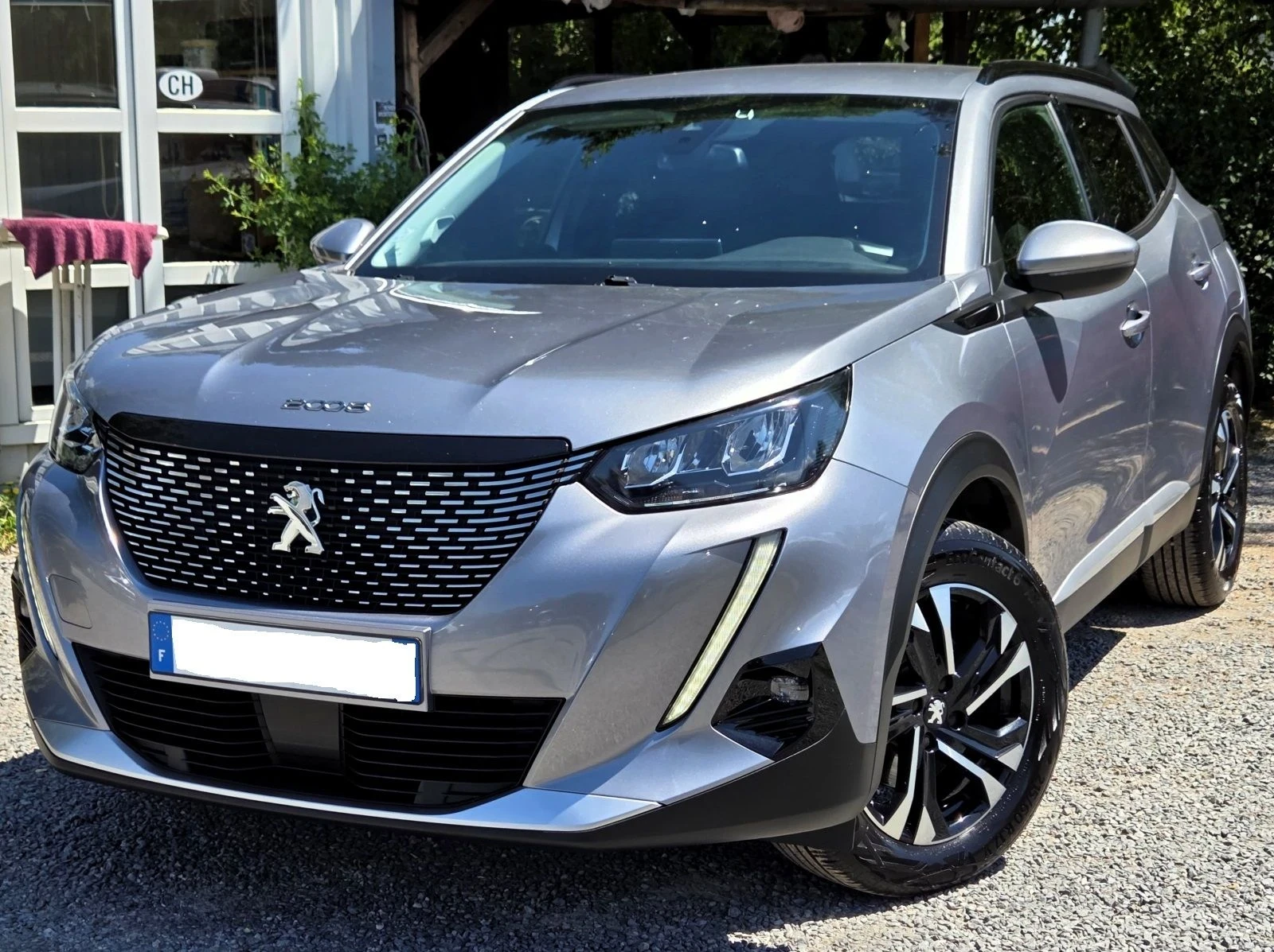 Peugeot 2008 1.5 BLUEHDI EAT8 131kc