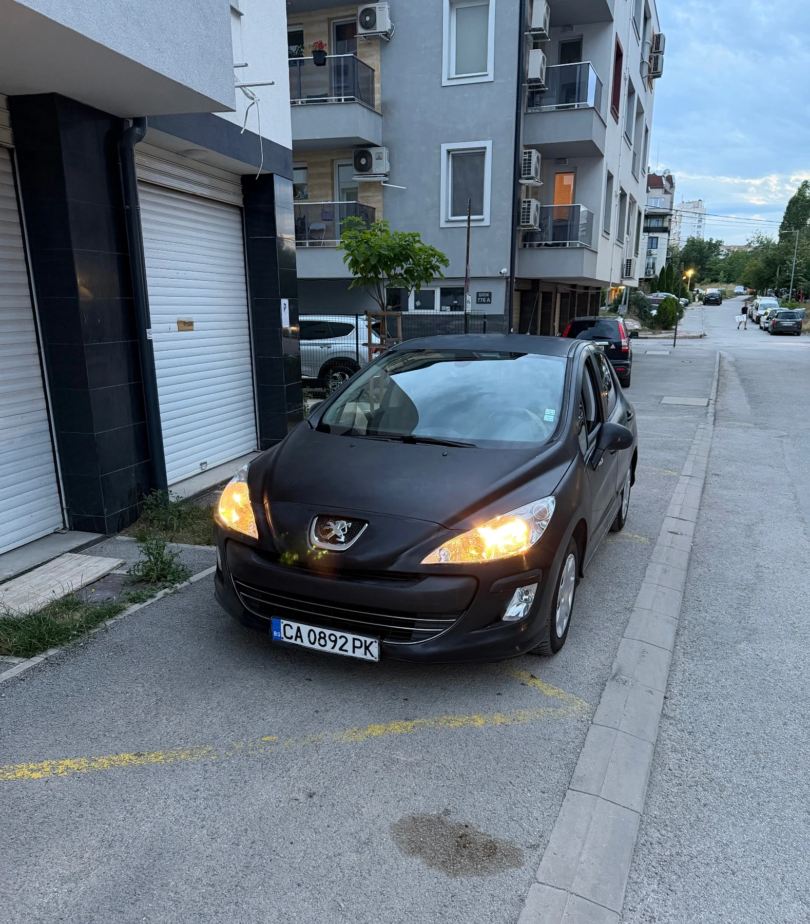 Peugeot 308