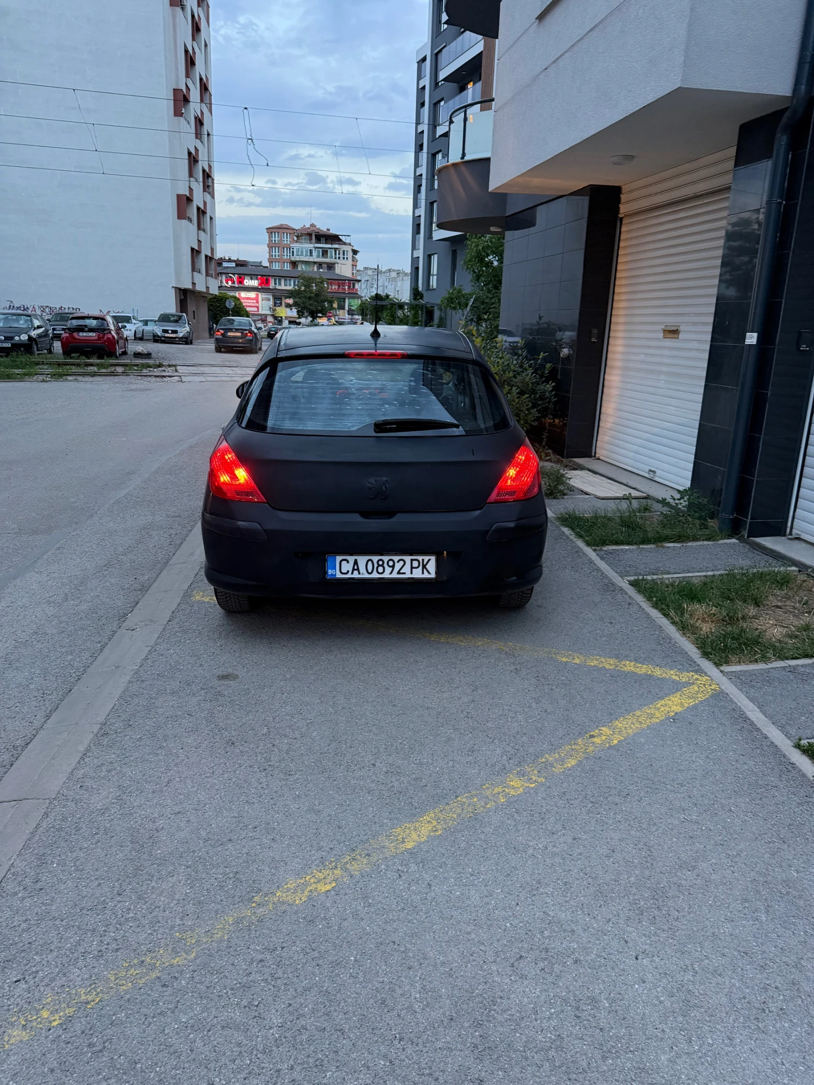 Peugeot 308, снимка 4 - Автомобили и джипове - 55425340