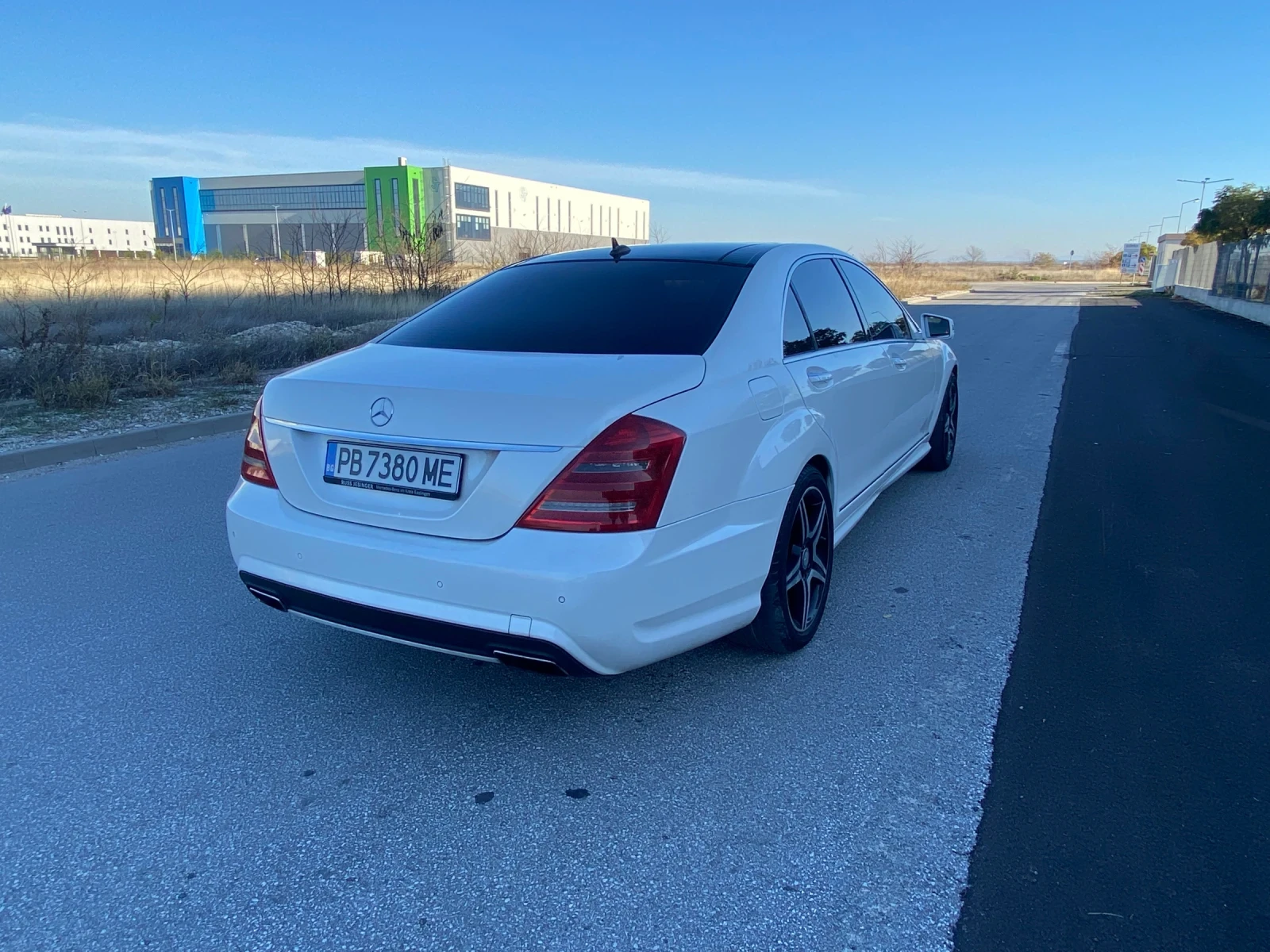 Mercedes-Benz S 350 Long, снимка 4 - Автомобили и джипове - 55500815