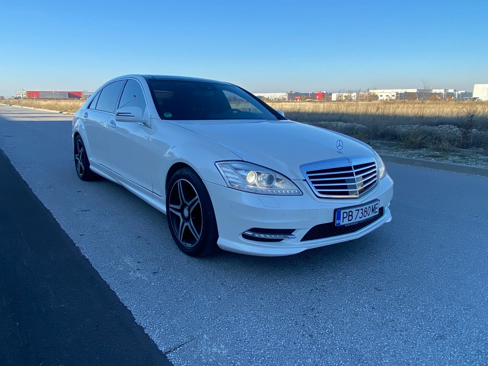 Mercedes-Benz S 350 Long, снимка 2 - Автомобили и джипове - 55500815