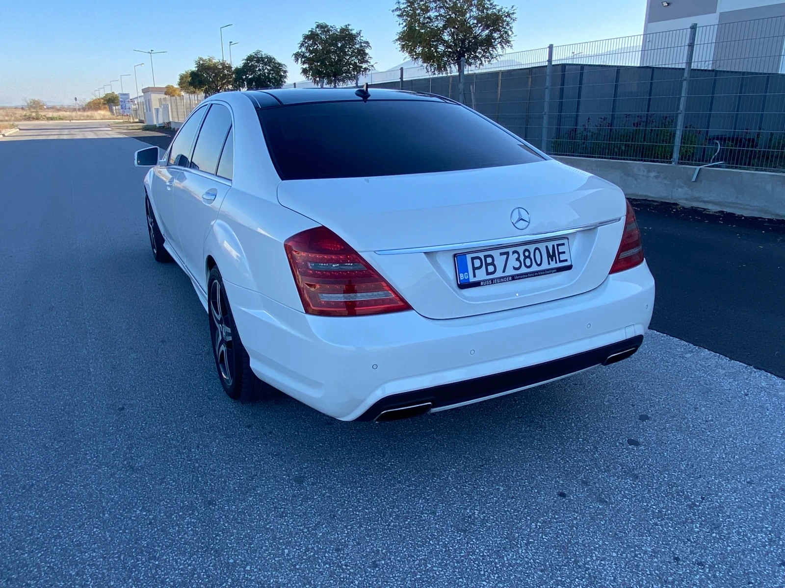 Mercedes-Benz S 350 Long, снимка 6 - Автомобили и джипове - 55500815