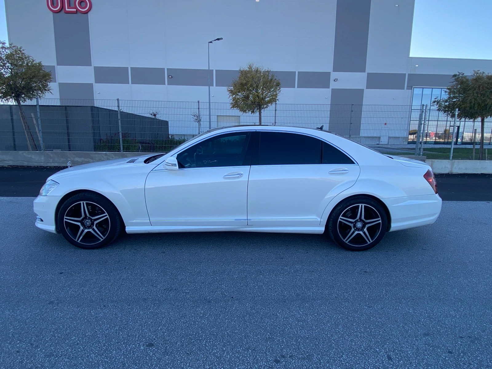 Mercedes-Benz S 350 Long, снимка 7 - Автомобили и джипове - 55500815