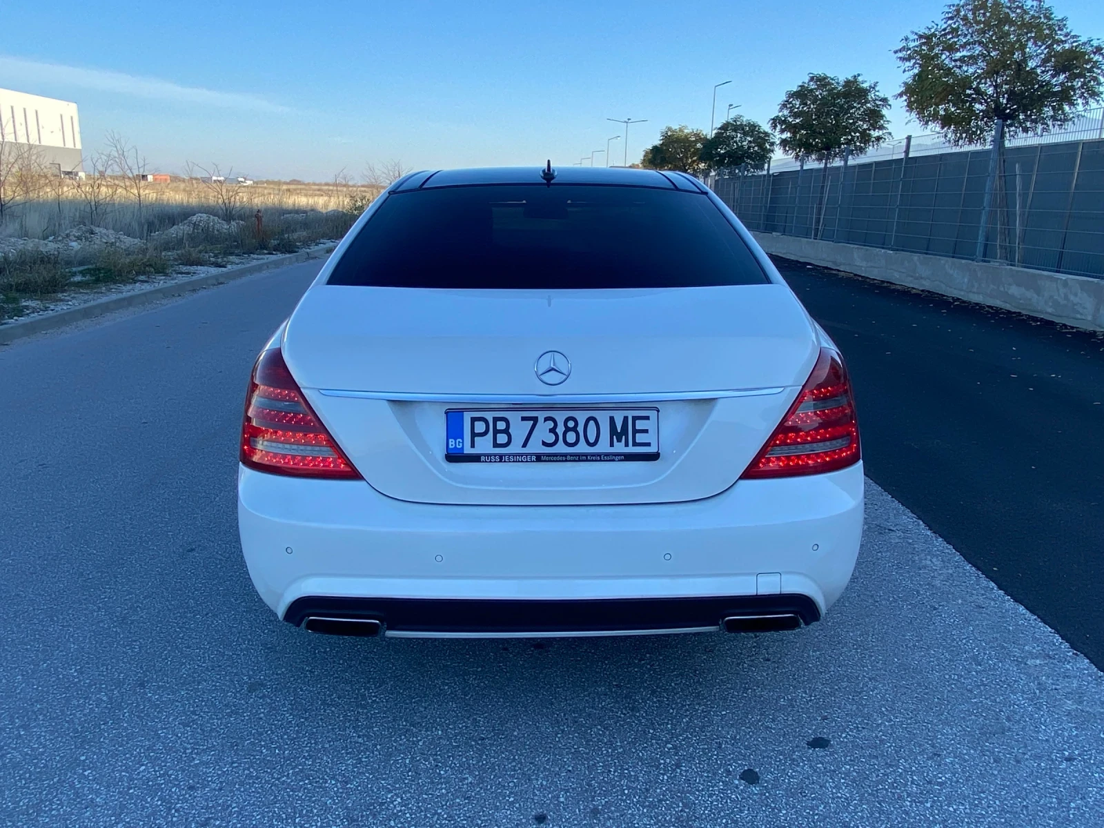 Mercedes-Benz S 350 Long, снимка 5 - Автомобили и джипове - 55500815