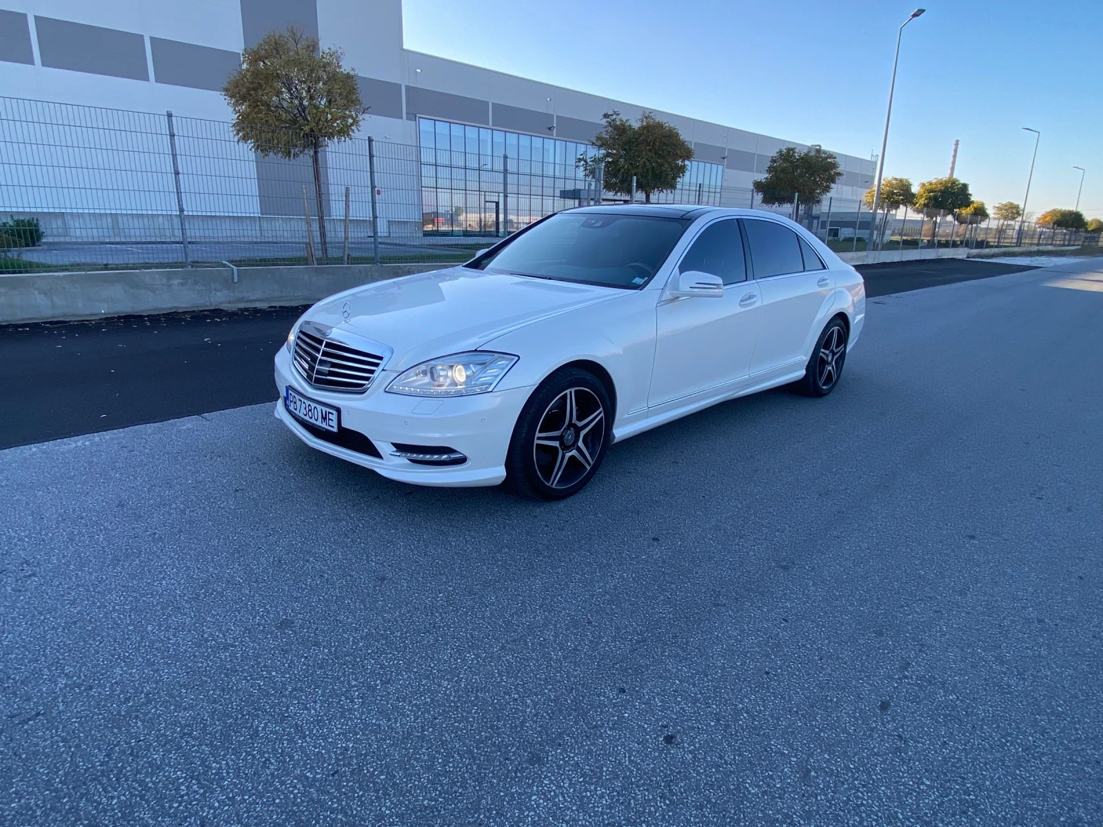 Mercedes-Benz S 350 Long, снимка 8 - Автомобили и джипове - 55500815