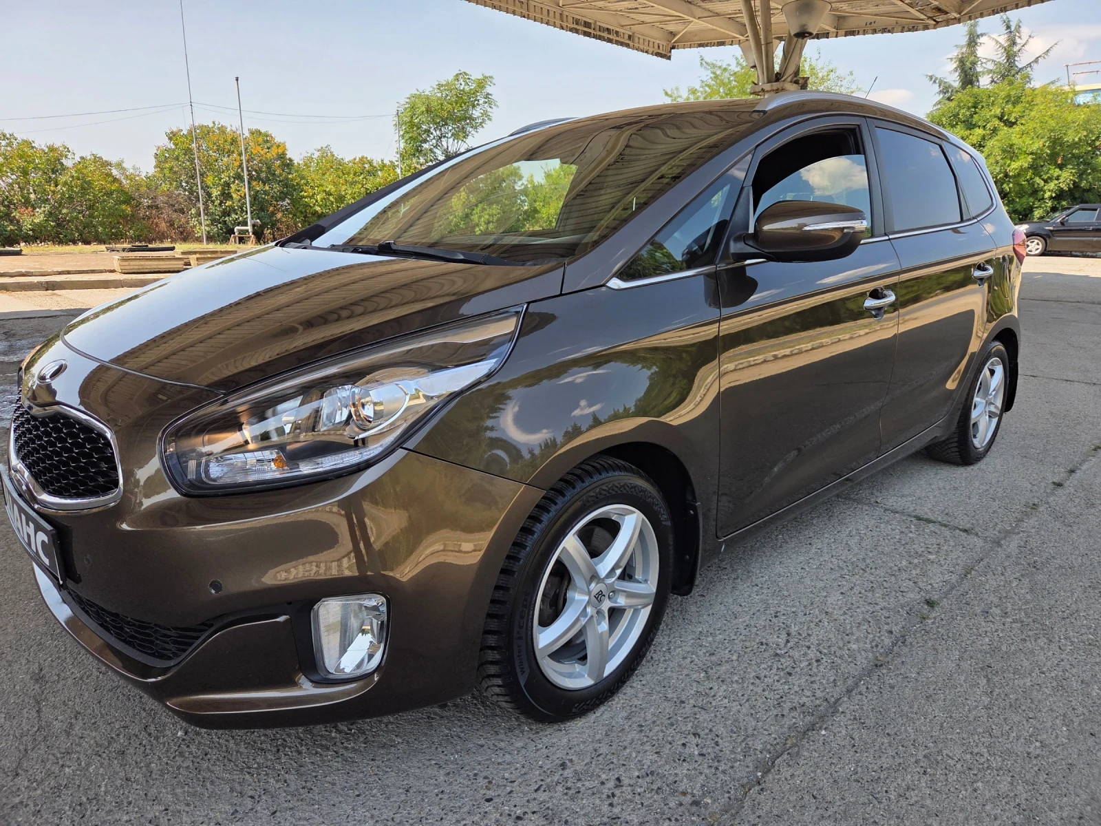 Kia Carens 1, 7 crdi 116 hp, снимка 7 - Автомобили и джипове - 55570079
