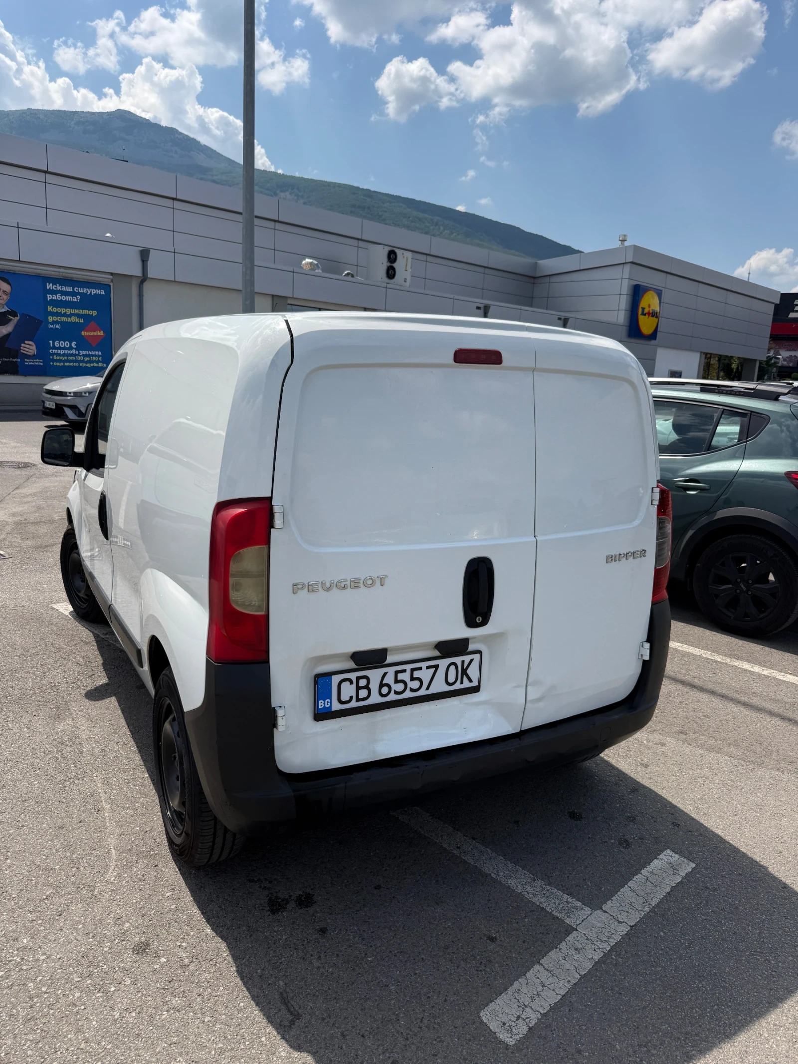 Peugeot Bipper ХЛАДИЛЕН, снимка 4 - Автомобили и джипове - 55604037
