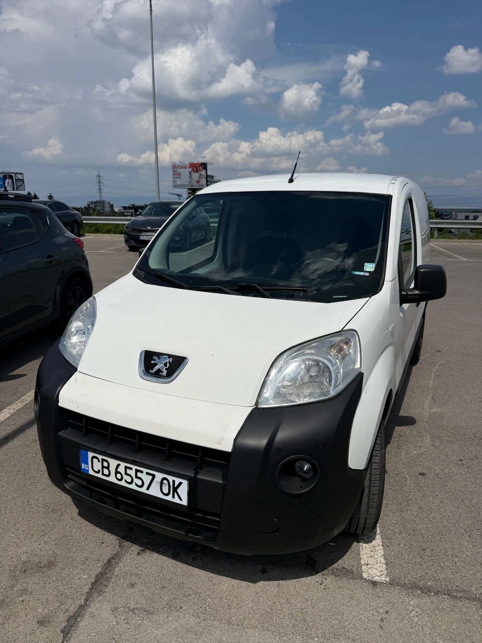 Peugeot Bipper ХЛАДИЛЕН, снимка 2 - Автомобили и джипове - 55604037