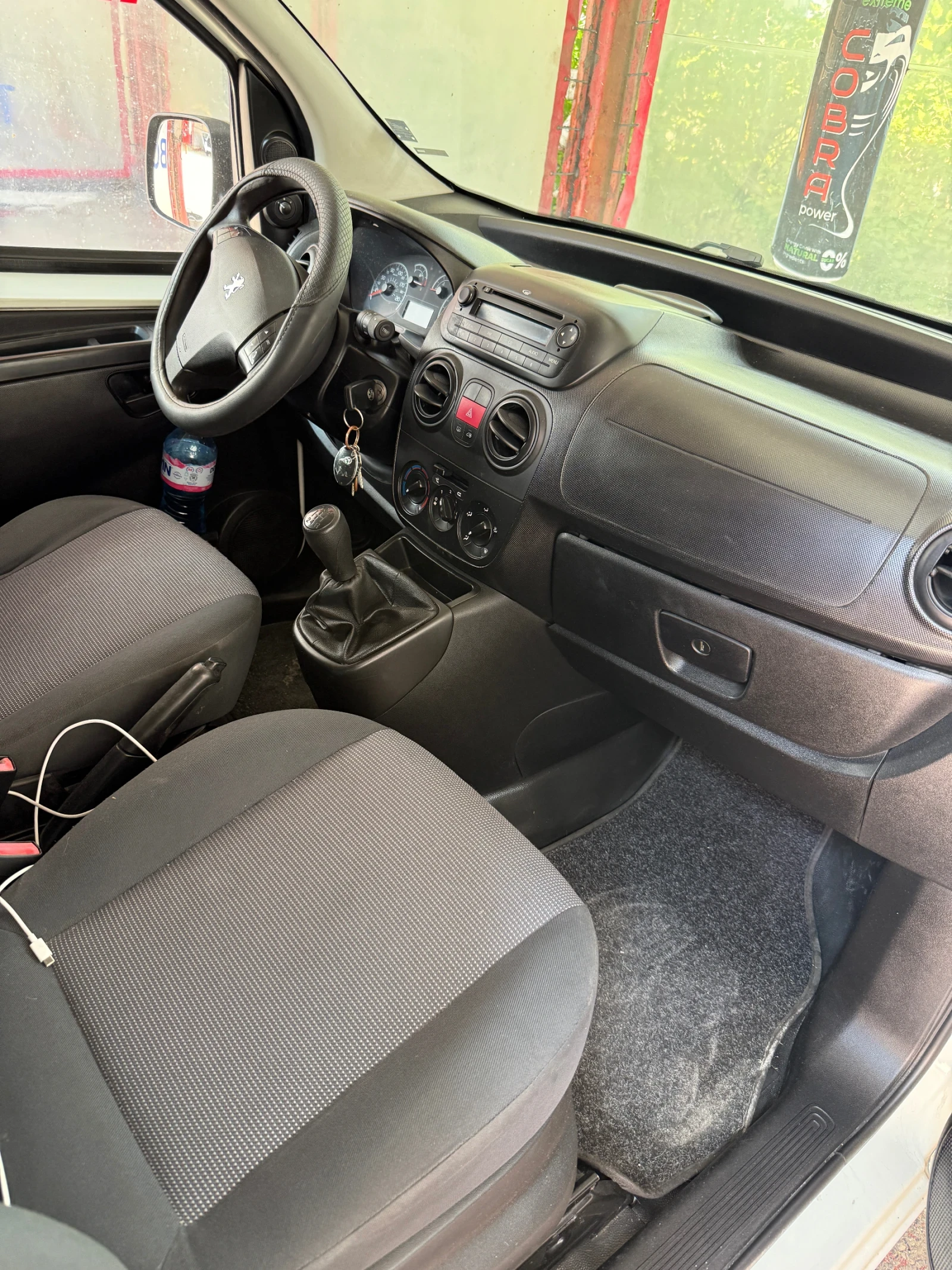 Peugeot Bipper ХЛАДИЛЕН, снимка 8 - Автомобили и джипове - 55604037
