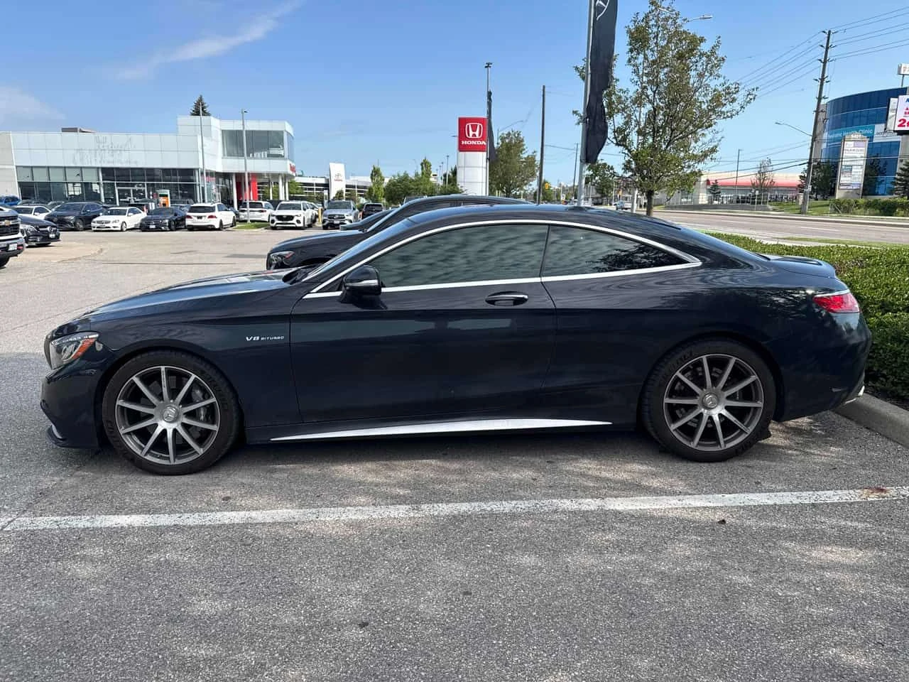 Mercedes-Benz S 63 * AMG * COUPE* АВТОКРЕДИТ БЕЗ ПЪРВОНАЧАЛНА ВНОСКА*, снимка 2 - Автомобили и джипове - 55677198