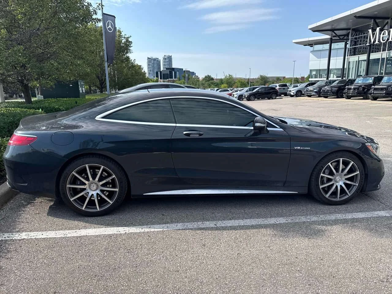 Mercedes-Benz S 63 * AMG * COUPE* АВТОКРЕДИТ БЕЗ ПЪРВОНАЧАЛНА ВНОСКА*, снимка 3 - Автомобили и джипове - 55677198