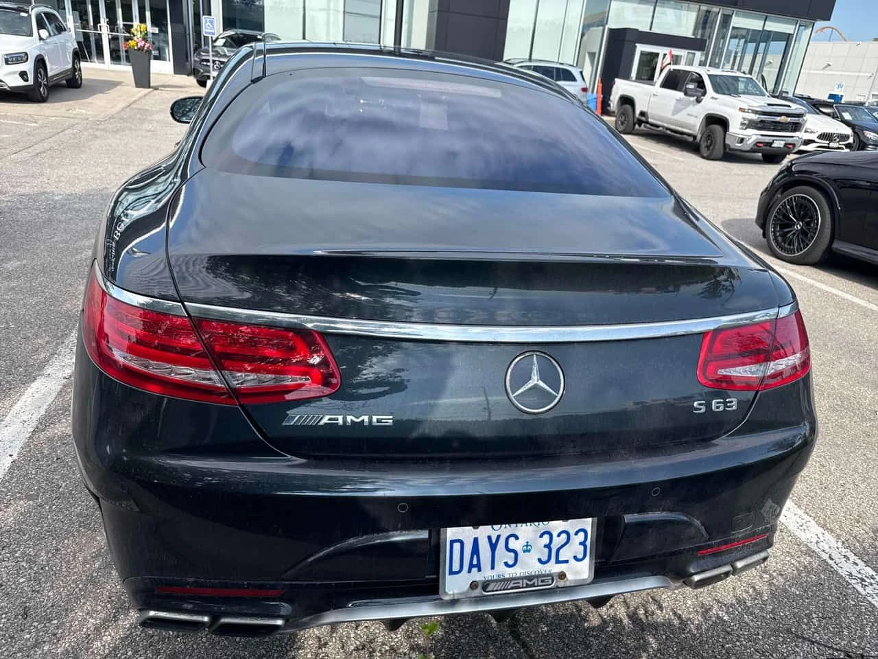 Mercedes-Benz S 63 * AMG * COUPE* АВТОКРЕДИТ БЕЗ ПЪРВОНАЧАЛНА ВНОСКА*, снимка 4 - Автомобили и джипове - 55677198