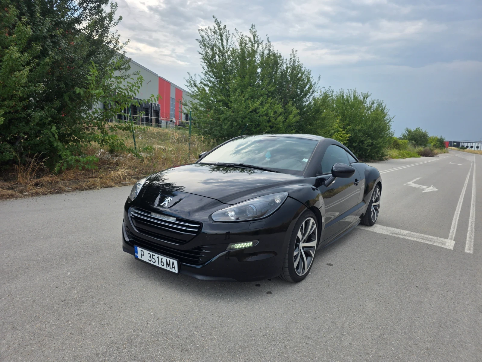 Peugeot RCZ FACELIFT, снимка 2 - Автомобили и джипове - 55776908