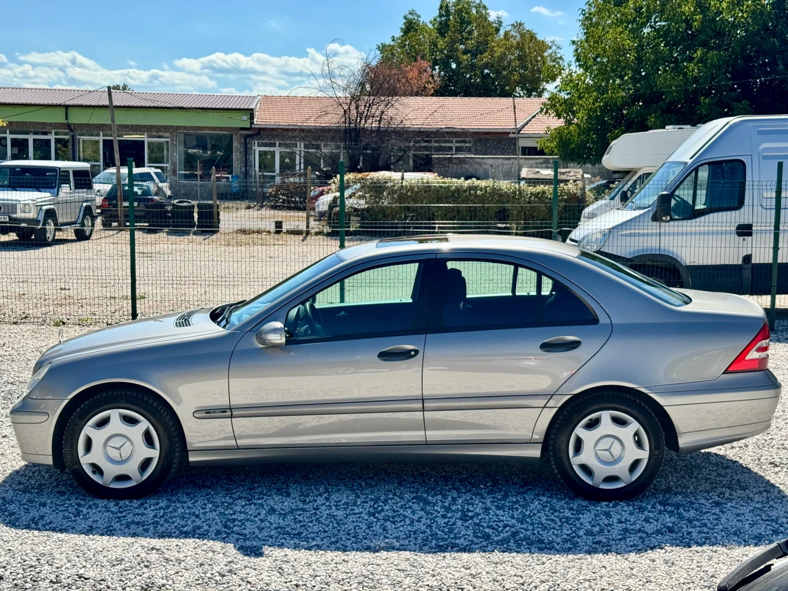 Mercedes-Benz C 200  ��� ���������, ���� ����.  | Mobile.bg � ����������� 3