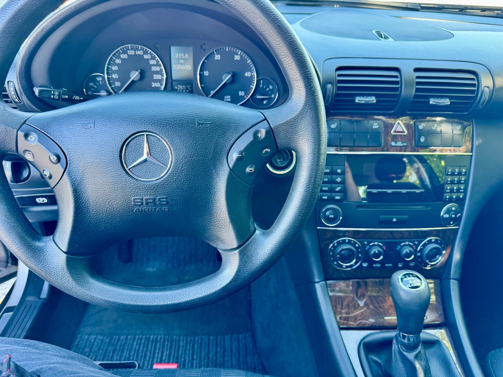 Mercedes-Benz C 200  ��� ���������, ���� ����.  | Mobile.bg � ����������� 10