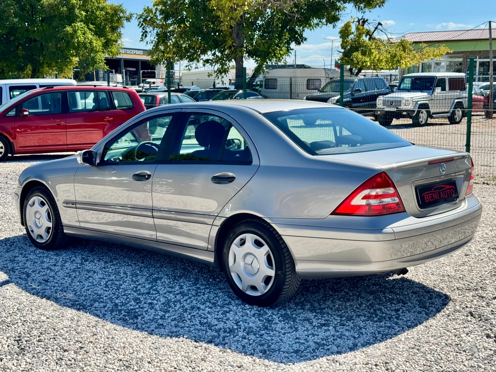 Mercedes-Benz C 200  ��� ���������, ���� ����.  | Mobile.bg � ����������� 4