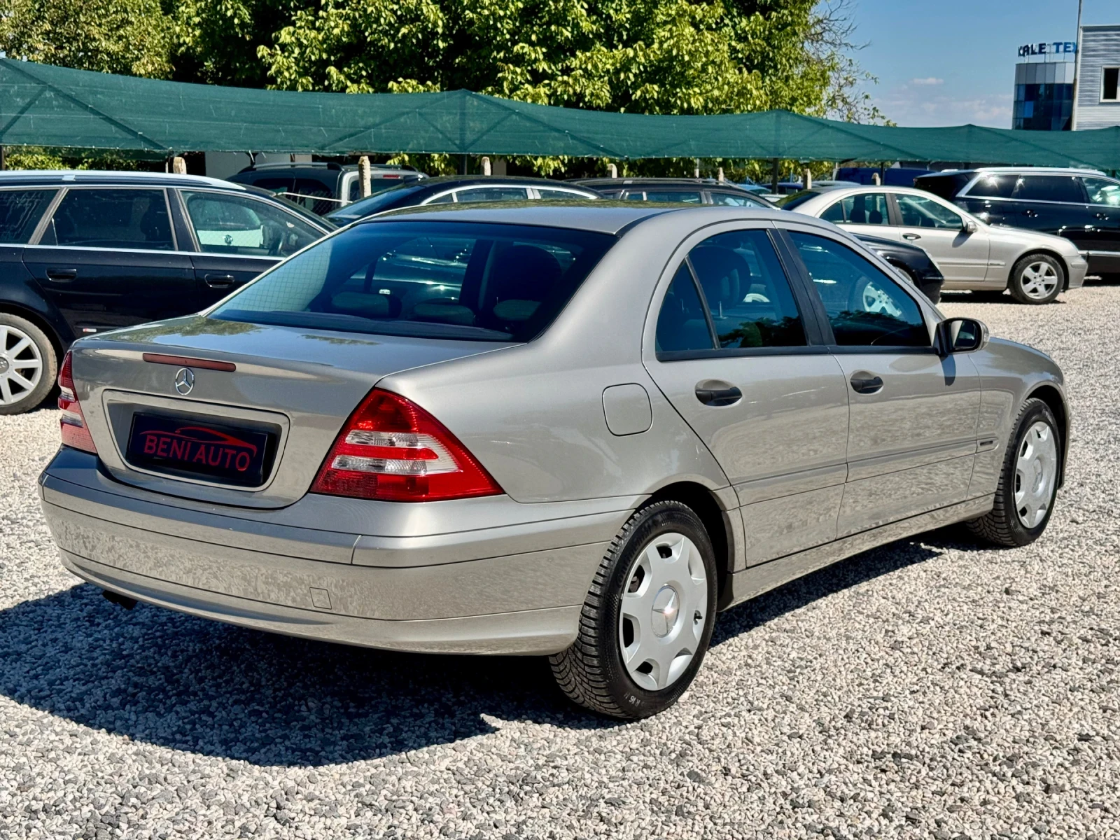 Mercedes-Benz C 200  ��� ���������, ���� ����.  | Mobile.bg � ����������� 6
