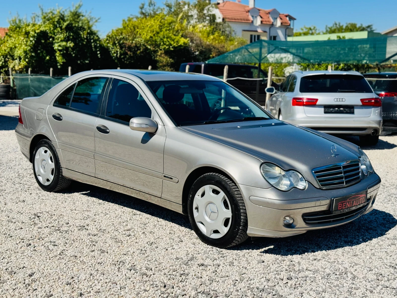 Mercedes-Benz C 200  ��� ���������, ���� ����.  | Mobile.bg � ����������� 8