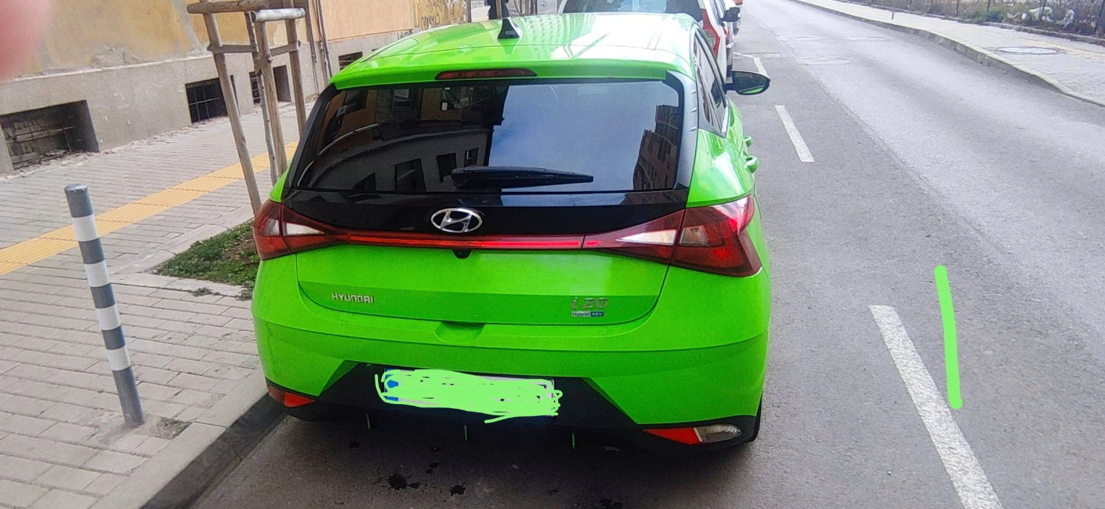 Hyundai I20, снимка 3 - Автомобили и джипове - 56081923