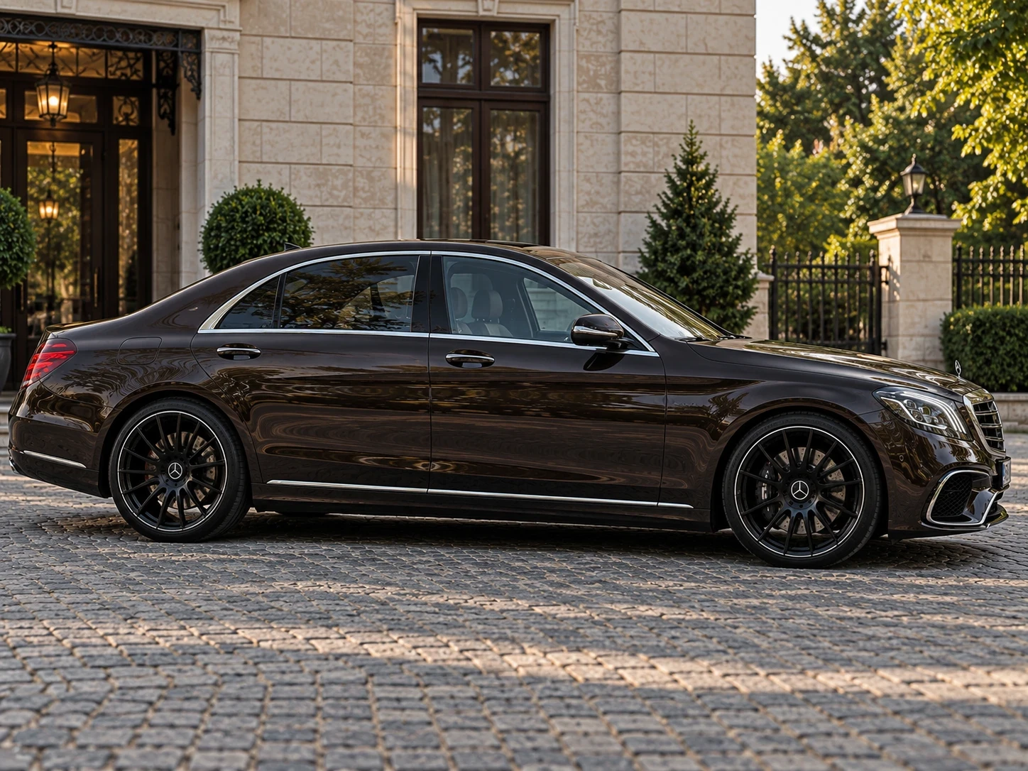 Mercedes-Benz S 500 AMG 63 Face Lift LONG 3xTV 3D BURMESTER, снимка 4 - Автомобили и джипове - 56093621