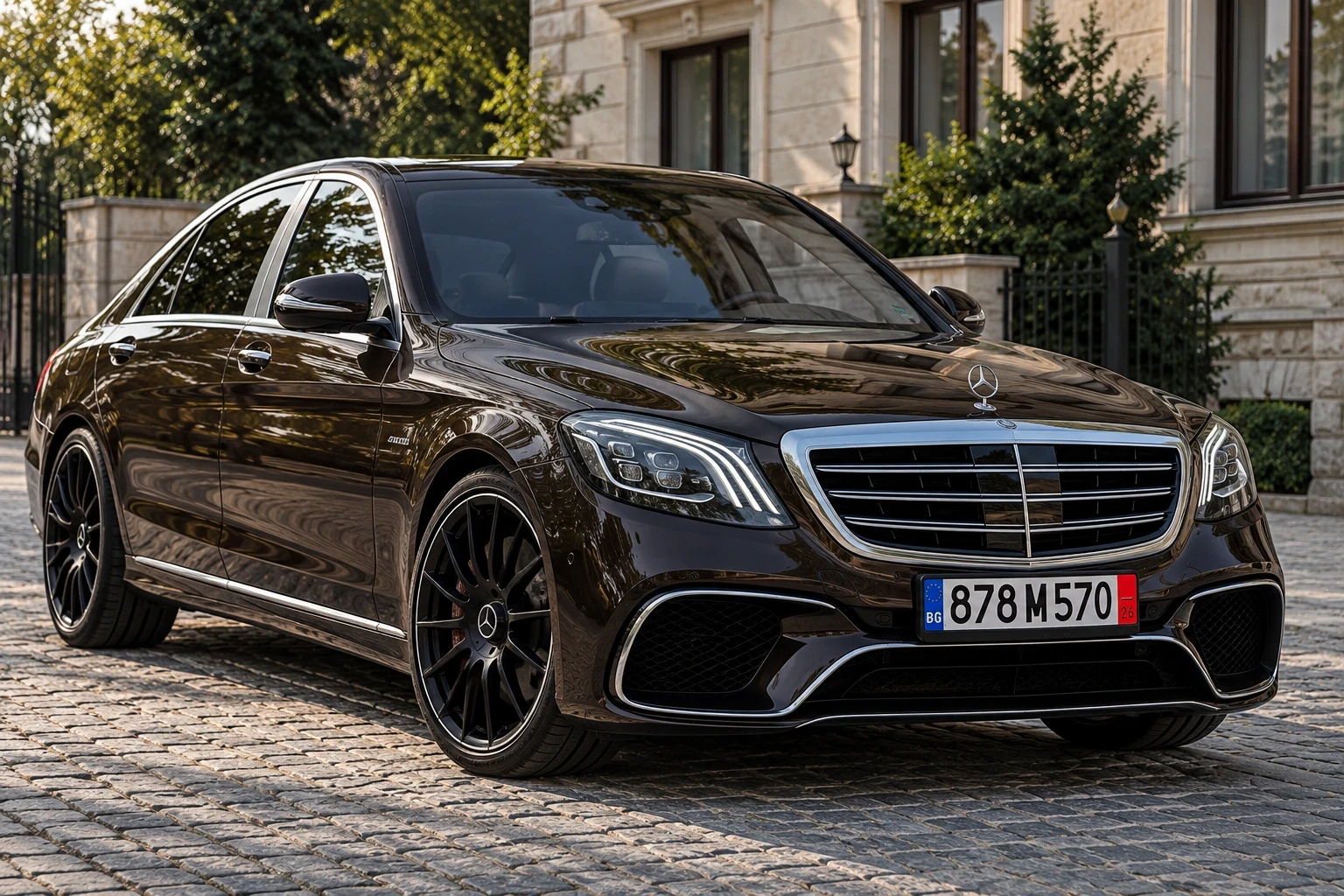 Mercedes-Benz S 500 AMG 63 Face Lift LONG 3xTV 3D BURMESTER
