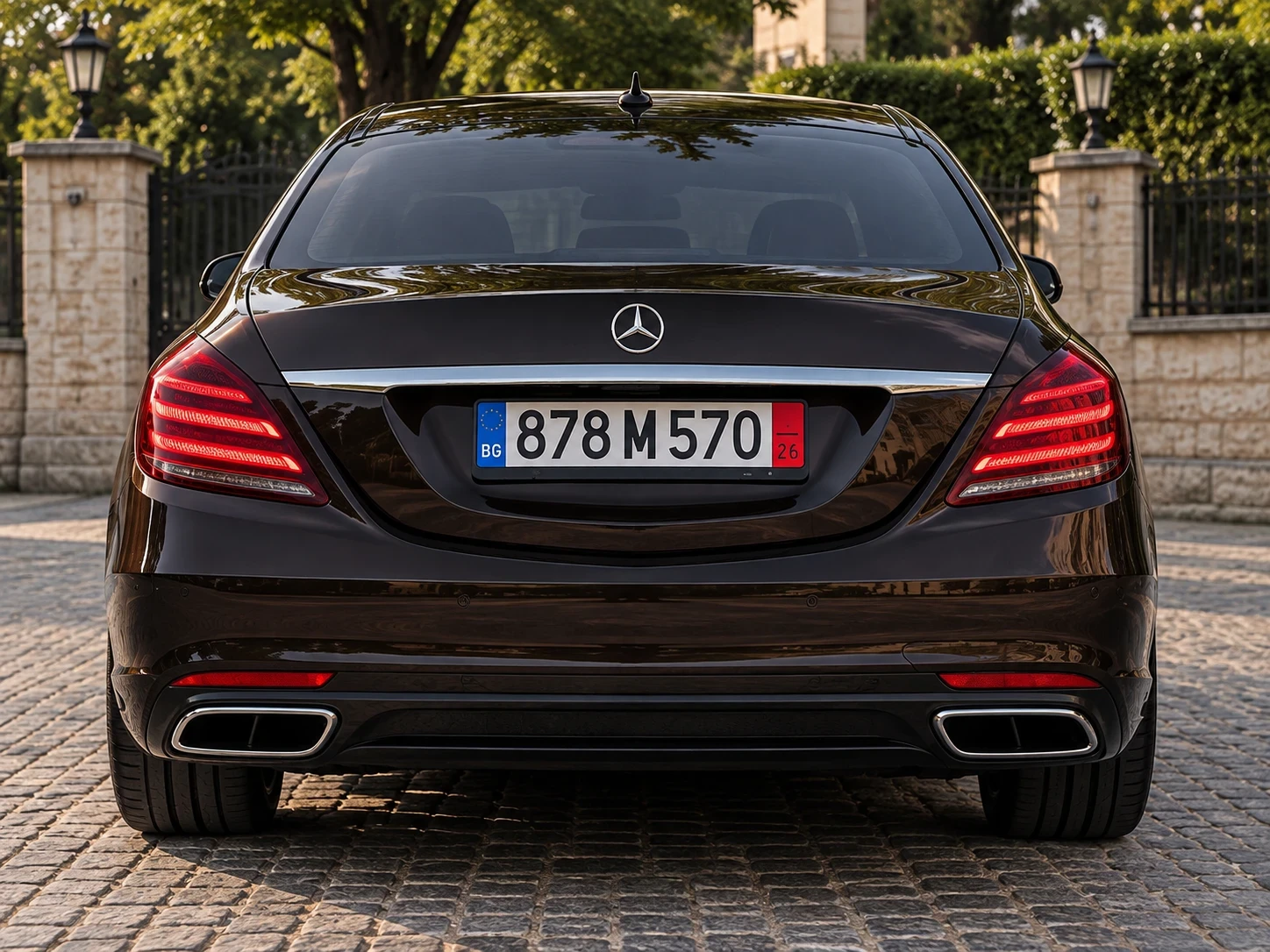 Mercedes-Benz S 500 AMG 63 Face Lift LONG 3xTV 3D BURMESTER, снимка 3 - Автомобили и джипове - 56093621