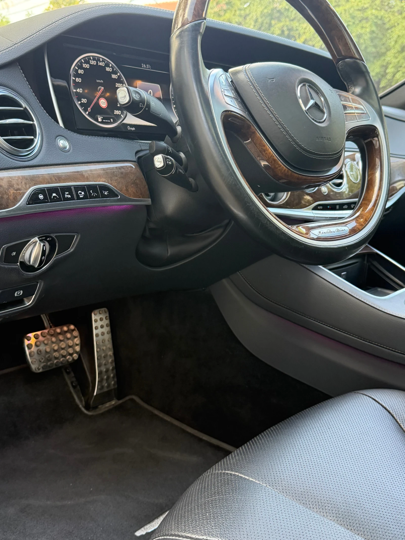 Mercedes-Benz S 500 AMG 63 Face Lift LONG 3xTV 3D BURMESTER, снимка 6 - Автомобили и джипове - 56093621