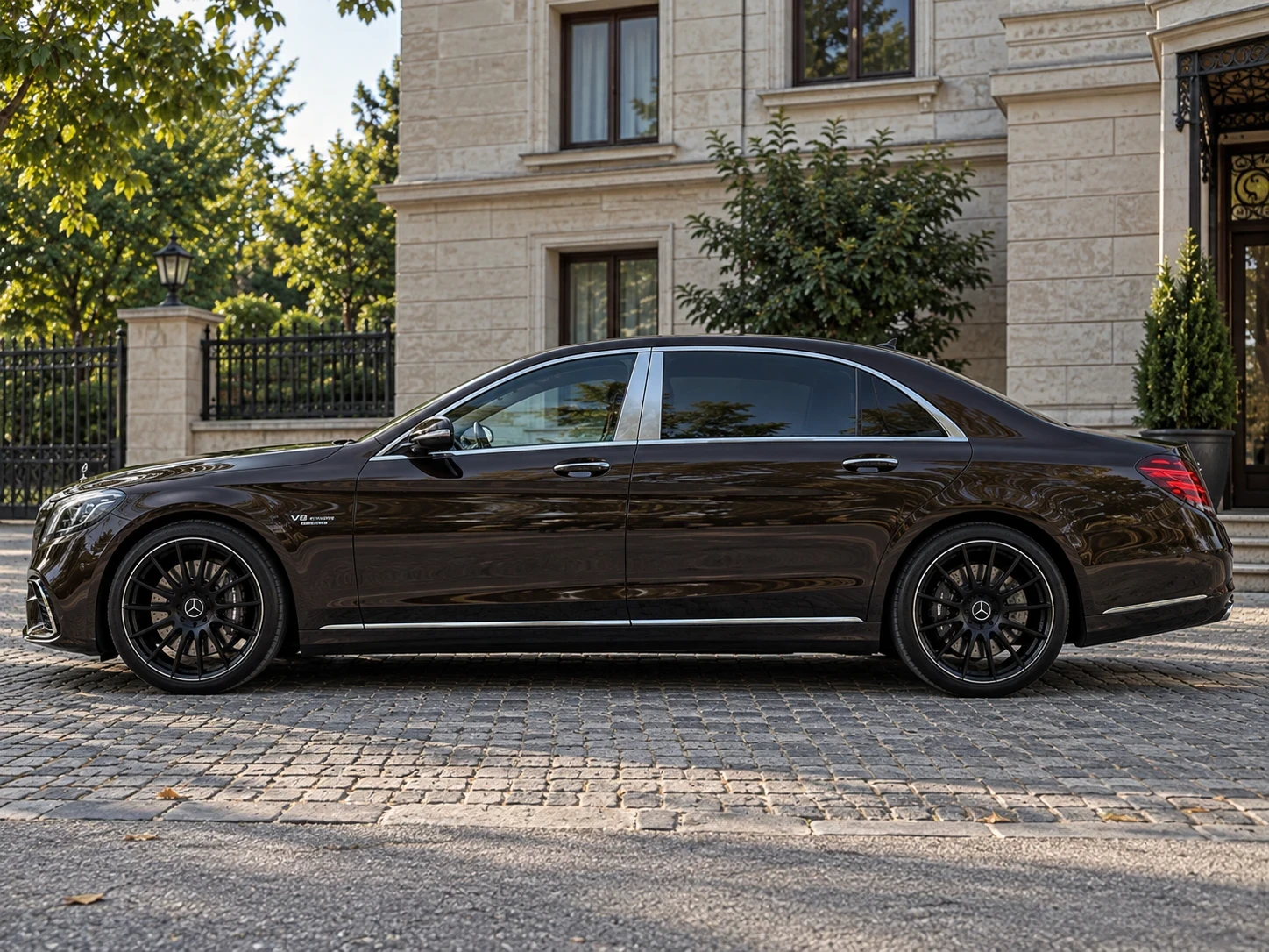 Mercedes-Benz S 500 AMG 63 Face Lift LONG 3xTV 3D BURMESTER, снимка 2 - Автомобили и джипове - 56093621