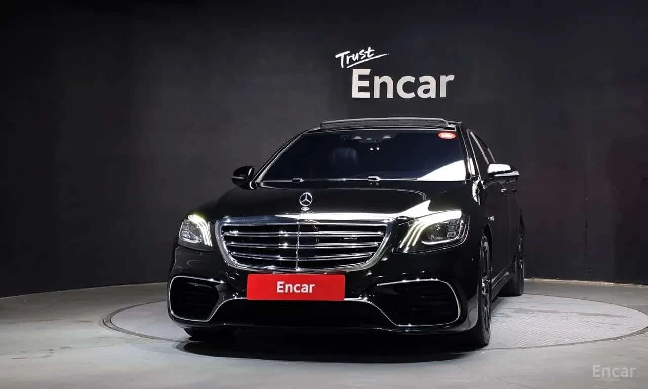 Mercedes-Benz S 63 AMG * S63 4MATIC+ * БЕЗ ПЪРВОНАЧАЛНА ВНОСКА, снимка 3 - Автомобили и джипове - 56198447