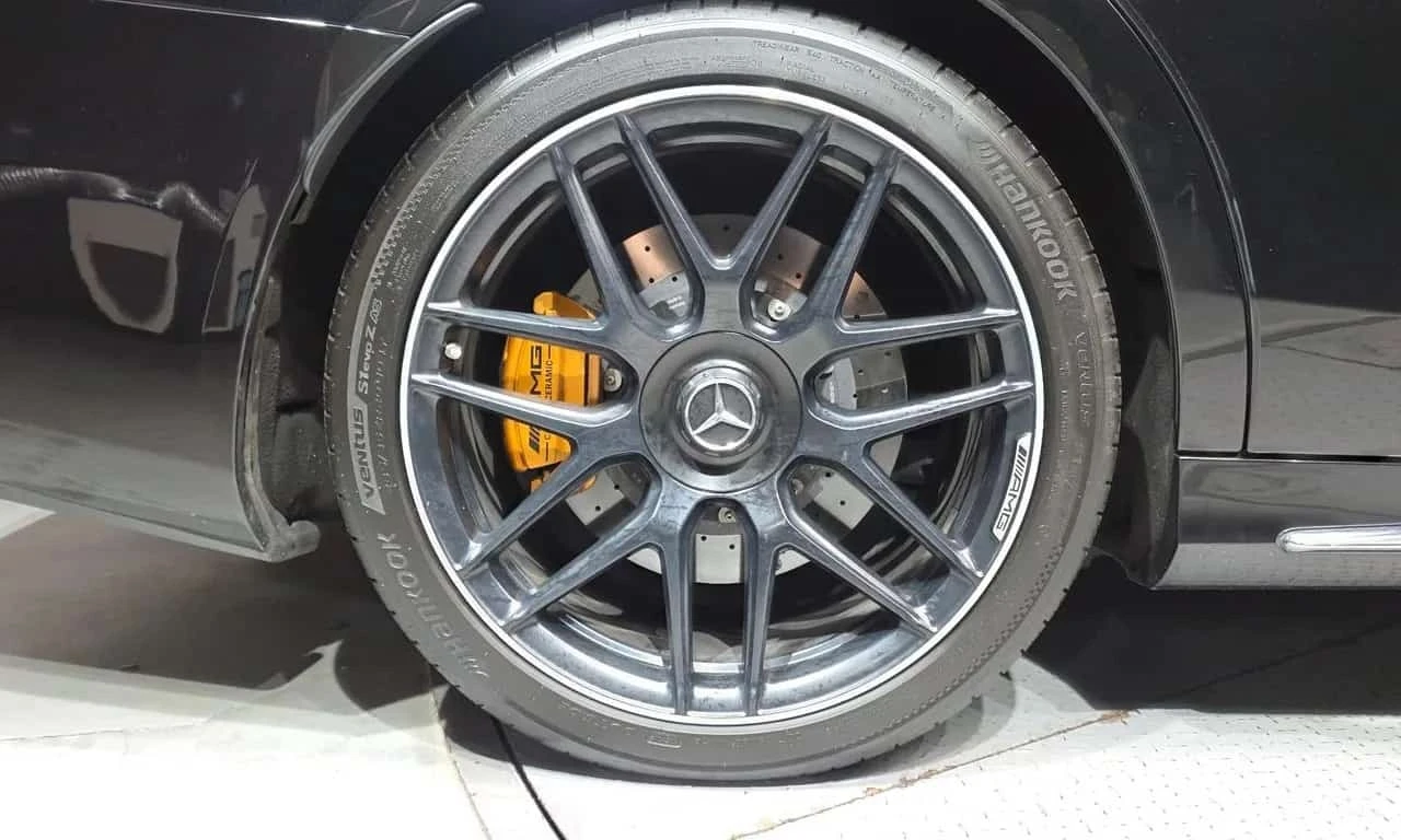 Mercedes-Benz S 63 AMG * S63 4MATIC+ * БЕЗ ПЪРВОНАЧАЛНА ВНОСКА, снимка 5 - Автомобили и джипове - 56198447