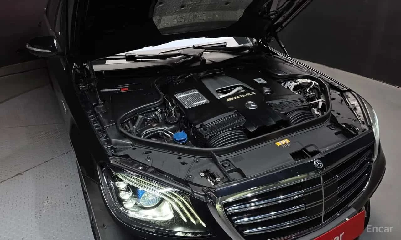 Mercedes-Benz S 63 AMG * S63 4MATIC+ * БЕЗ ПЪРВОНАЧАЛНА ВНОСКА, снимка 6 - Автомобили и джипове - 56198447