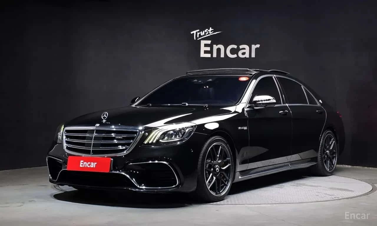 Mercedes-Benz S 63 AMG * S63 4MATIC+ * БЕЗ ПЪРВОНАЧАЛНА ВНОСКА