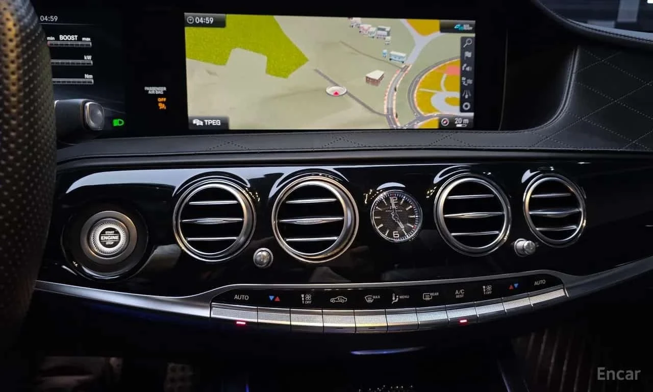 Mercedes-Benz S 63 AMG * S63 4MATIC+ * БЕЗ ПЪРВОНАЧАЛНА ВНОСКА, снимка 14 - Автомобили и джипове - 56198447