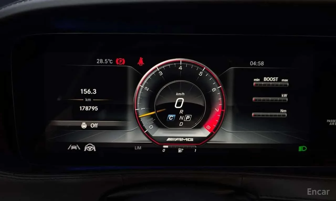 Mercedes-Benz S 63 AMG * S63 4MATIC+ * БЕЗ ПЪРВОНАЧАЛНА ВНОСКА, снимка 8 - Автомобили и джипове - 56198447