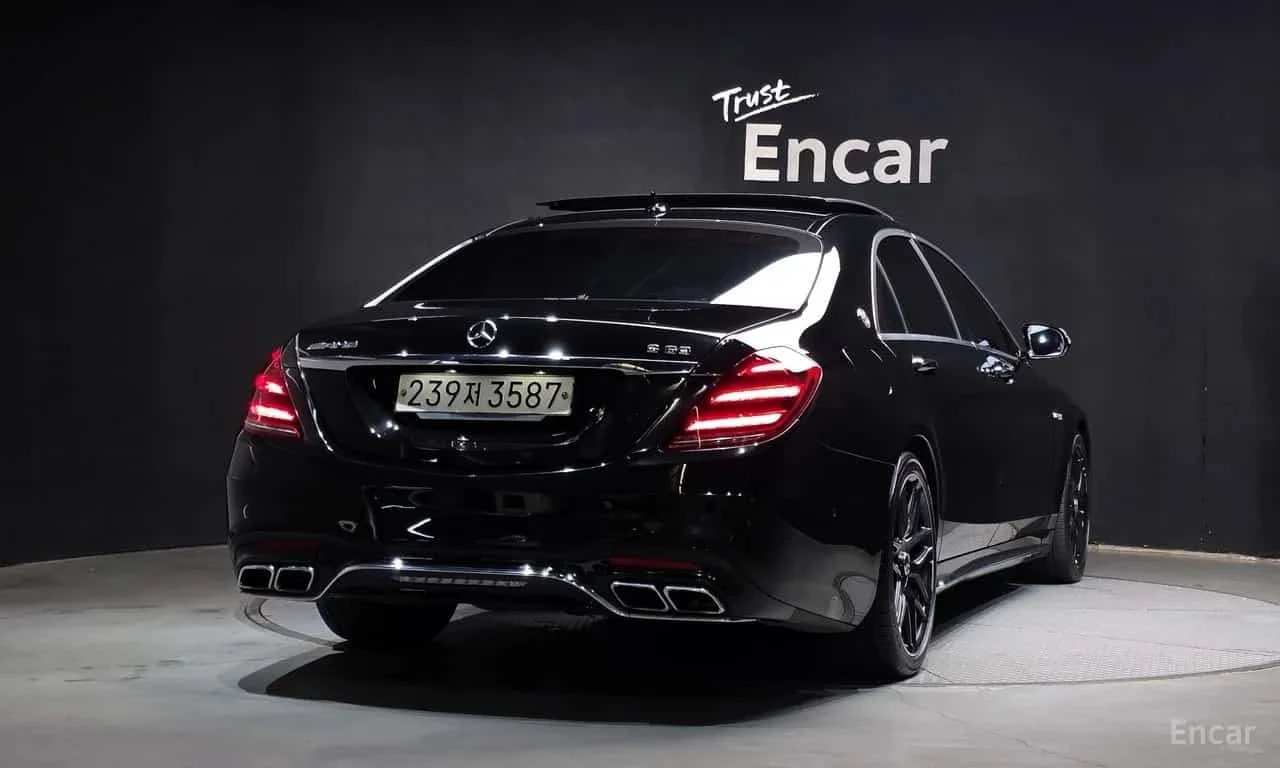 Mercedes-Benz S 63 AMG * S63 4MATIC+ * БЕЗ ПЪРВОНАЧАЛНА ВНОСКА, снимка 2 - Автомобили и джипове - 56198447