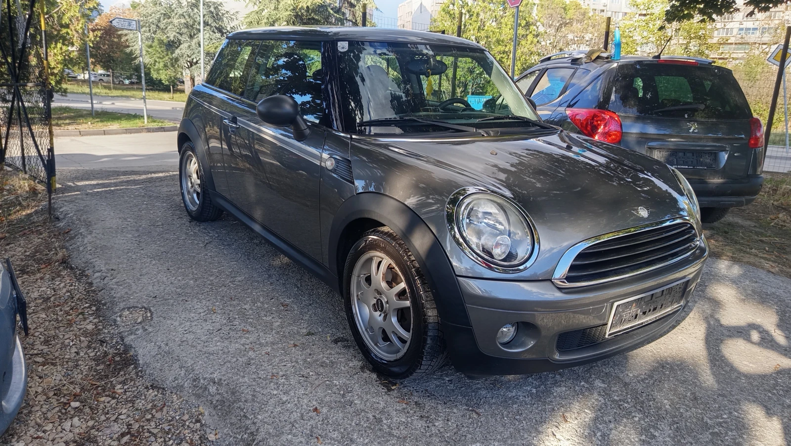 Mini Cooper 1.4 FACELIFT , снимка 4 - Автомобили и джипове - 56215638