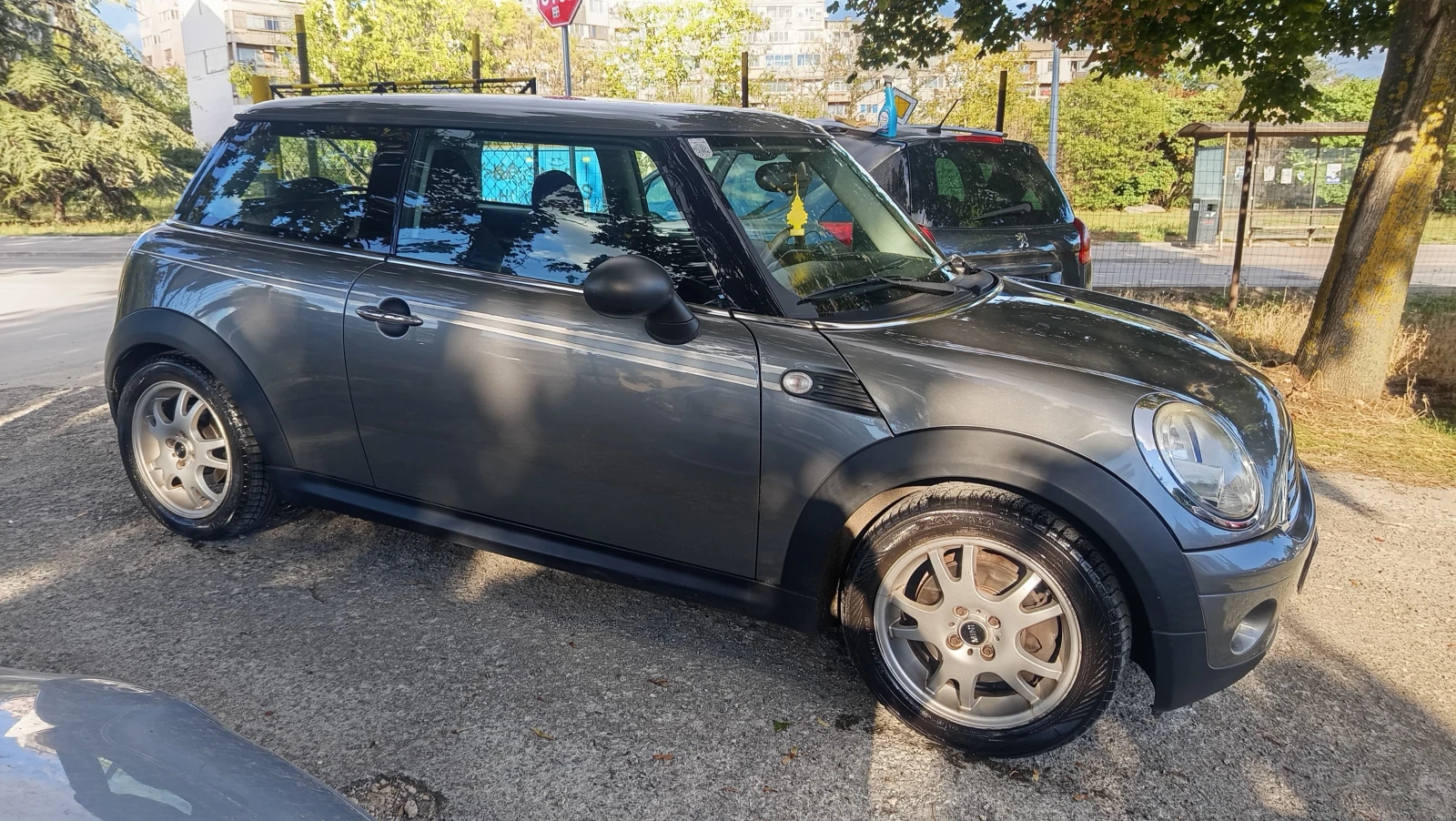 Mini Cooper 1.4 FACELIFT , снимка 10 - Автомобили и джипове - 56215638