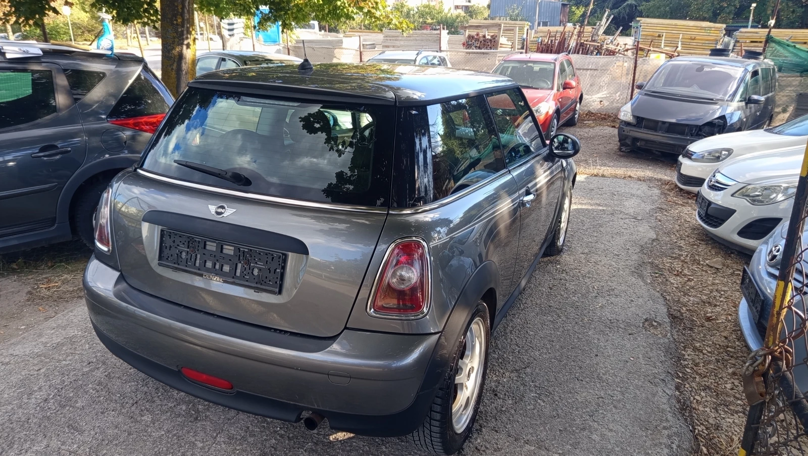 Mini Cooper 1.4 FACELIFT , снимка 7 - Автомобили и джипове - 56215638