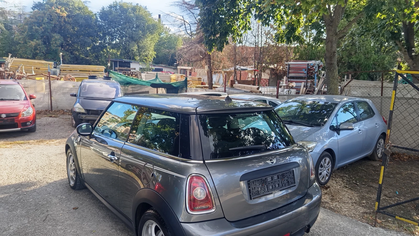 Mini Cooper 1.4 FACELIFT , снимка 8 - Автомобили и джипове - 56215638