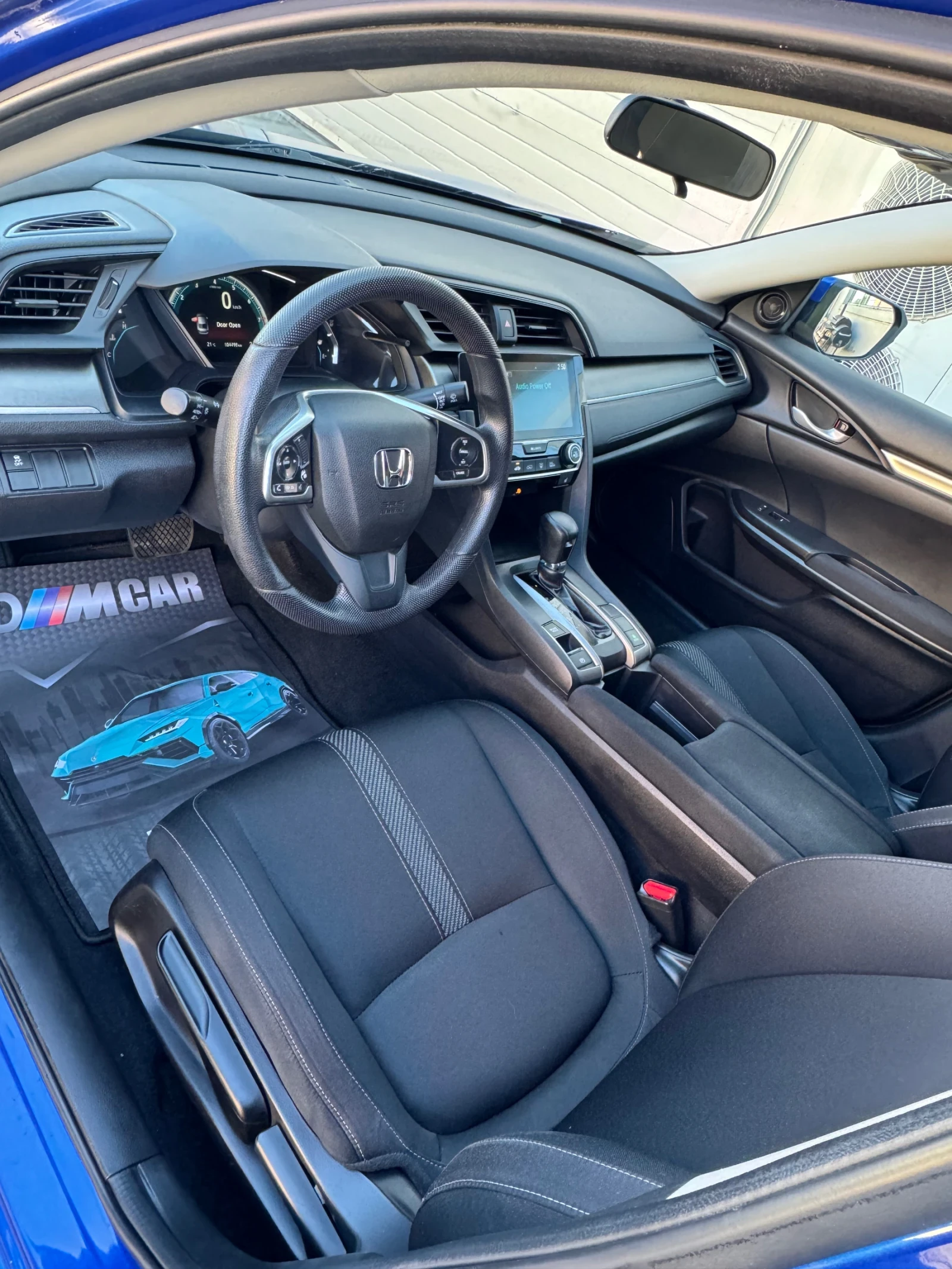 Honda Civic 2, 0 Автоматк 104000км , снимка 10 - Автомобили и джипове - 56338866