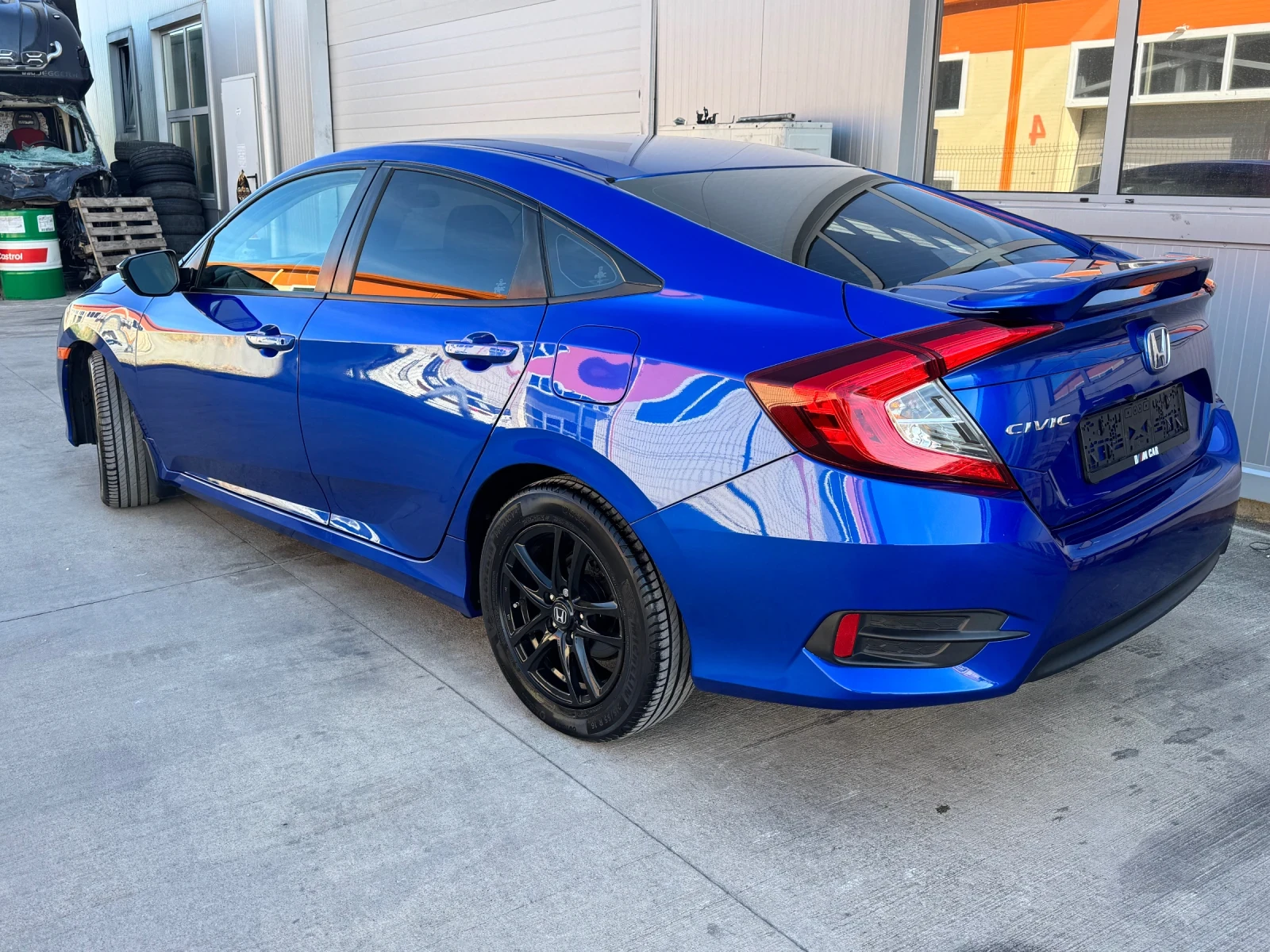 Honda Civic 2, 0 Автоматк 104000км , снимка 5 - Автомобили и джипове - 56338866