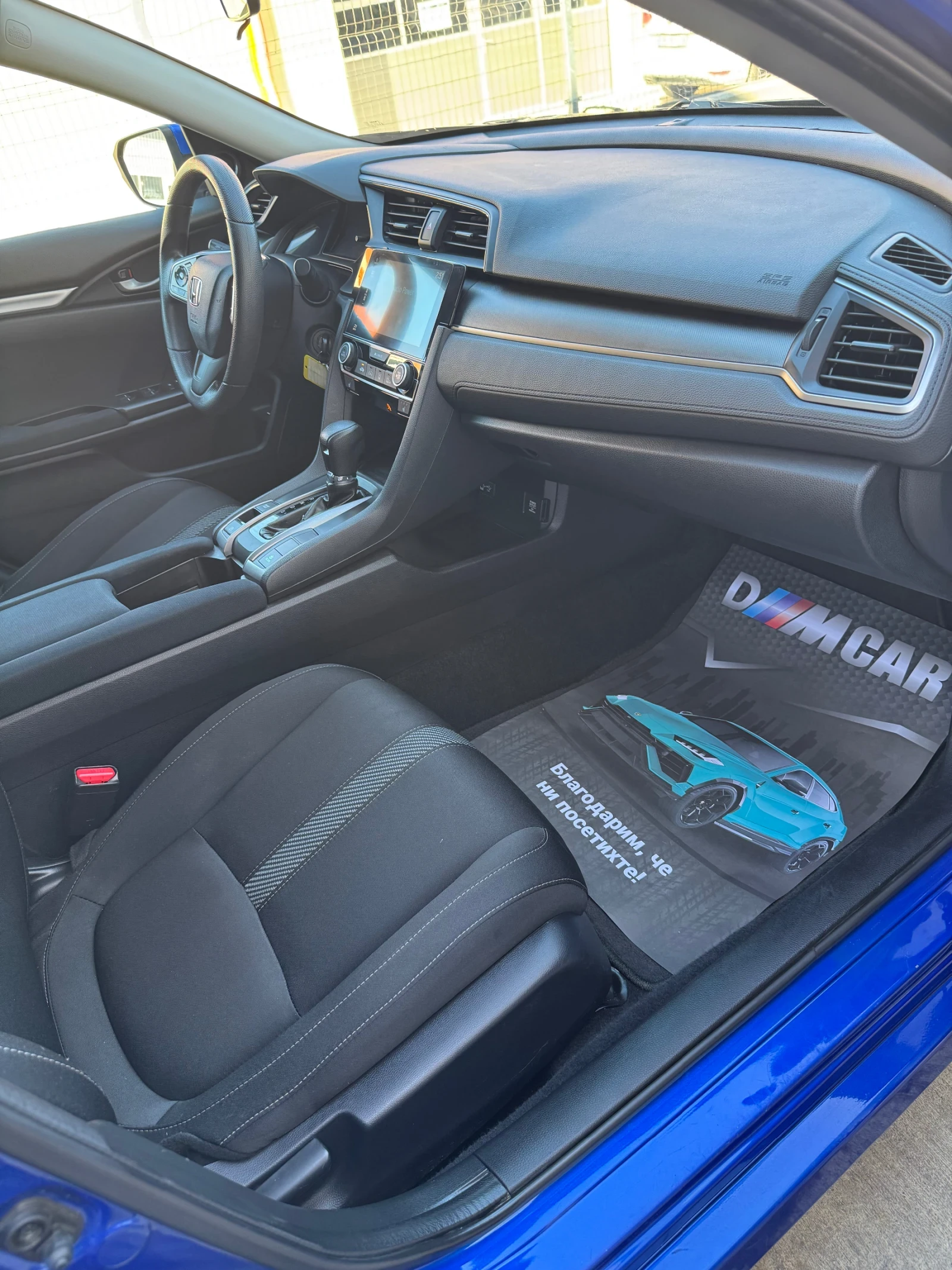 Honda Civic 2, 0 Автоматк 104000км , снимка 12 - Автомобили и джипове - 56338866
