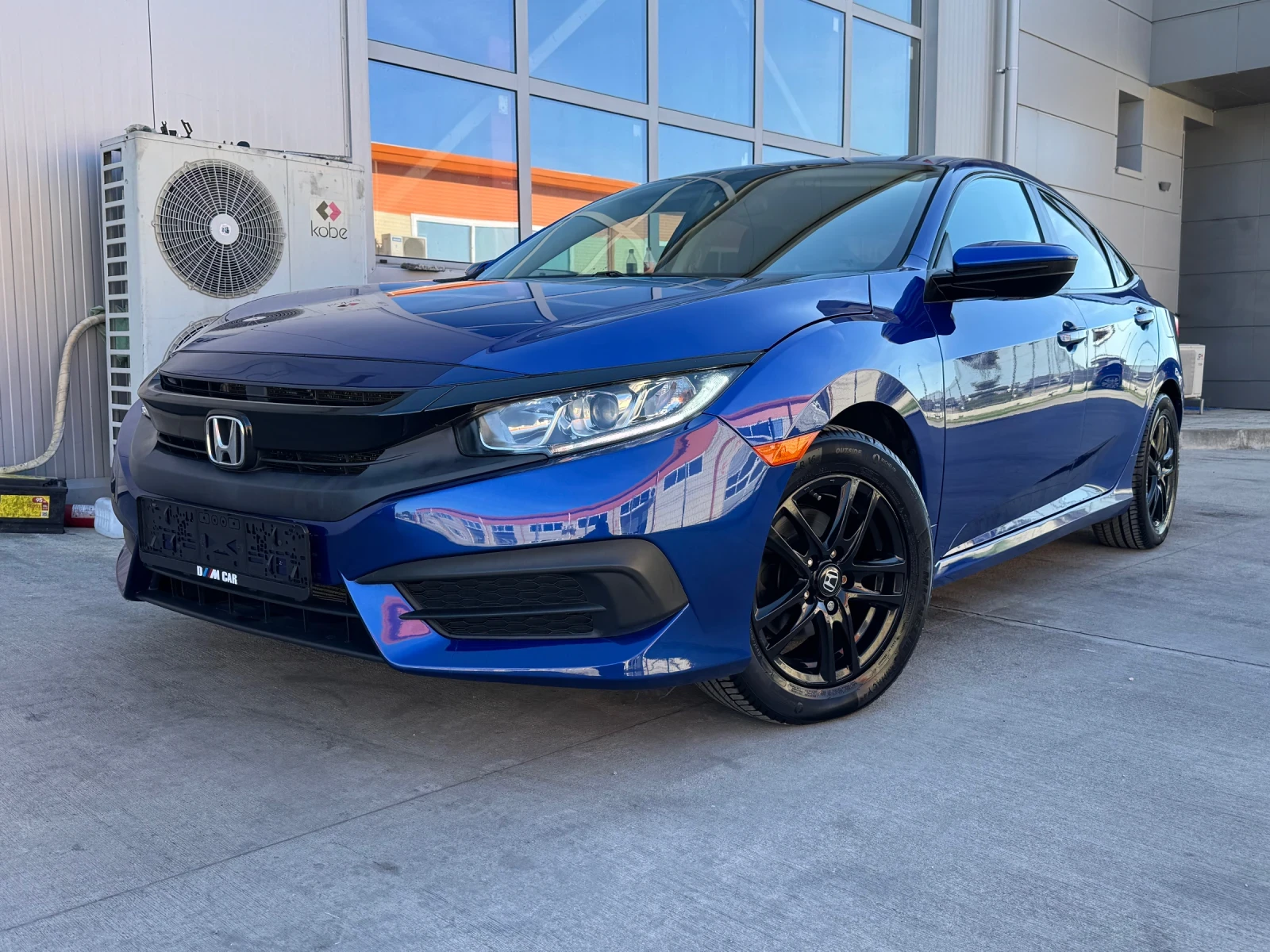 Honda Civic 2, 0 Автоматк 104000км , снимка 1 - Автомобили и джипове - 56338866