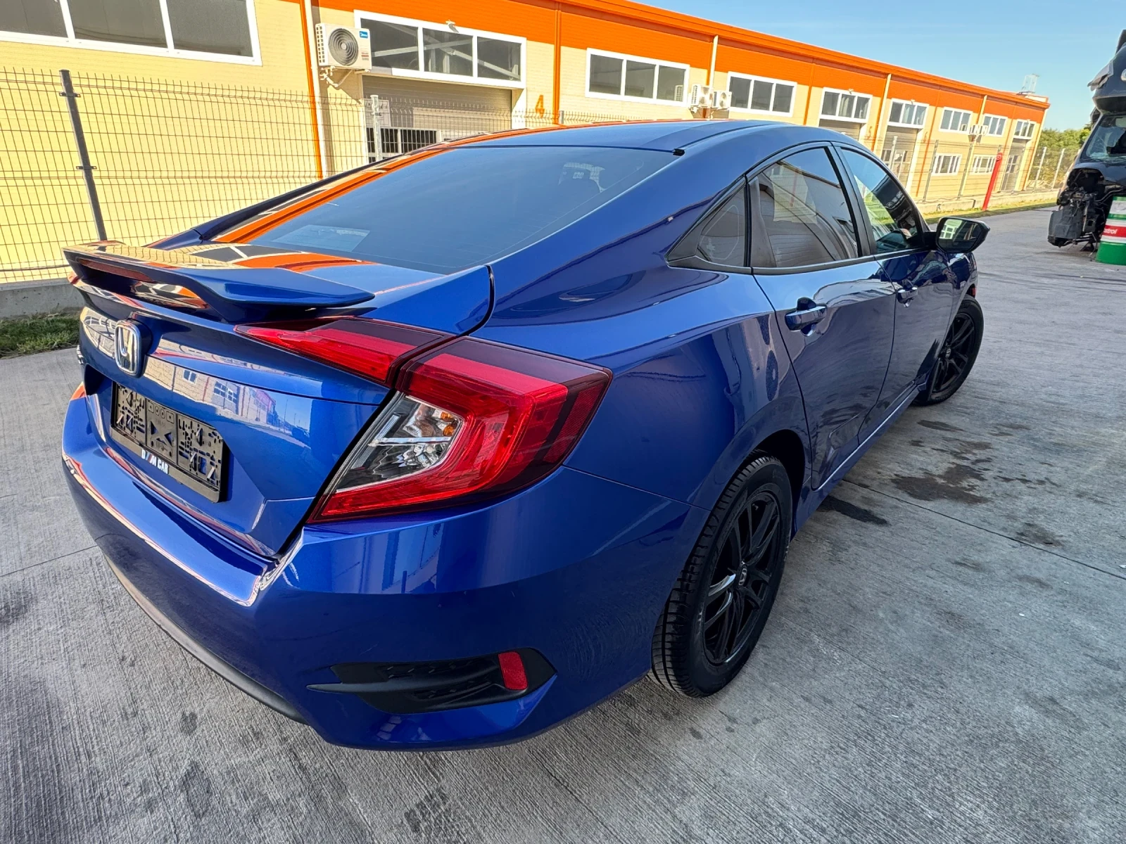 Honda Civic 2, 0 Автоматк 104000км , снимка 6 - Автомобили и джипове - 56338866