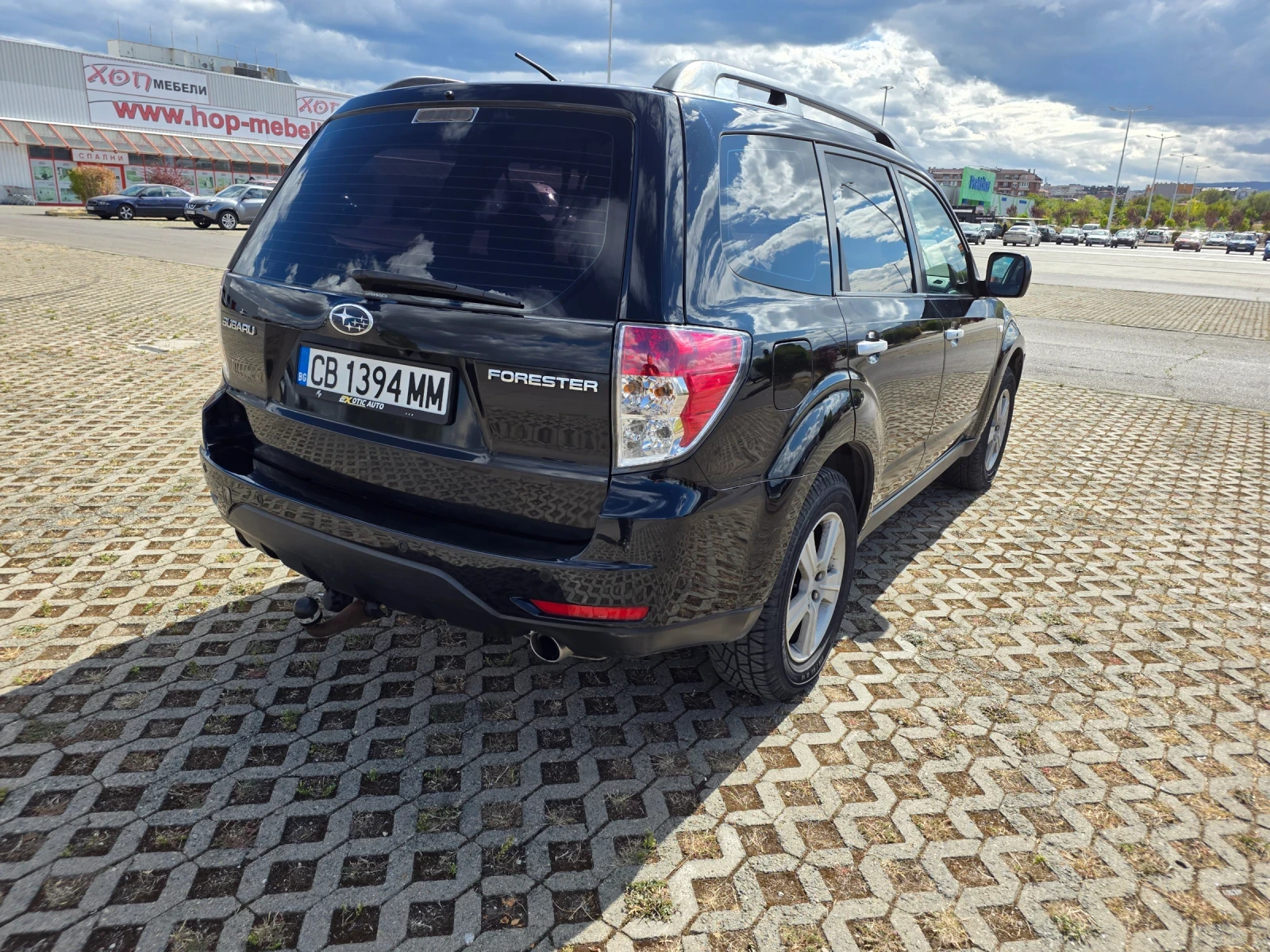 Subaru Forester 2.5 BRC, снимка 4 - Автомобили и джипове - 56434955
