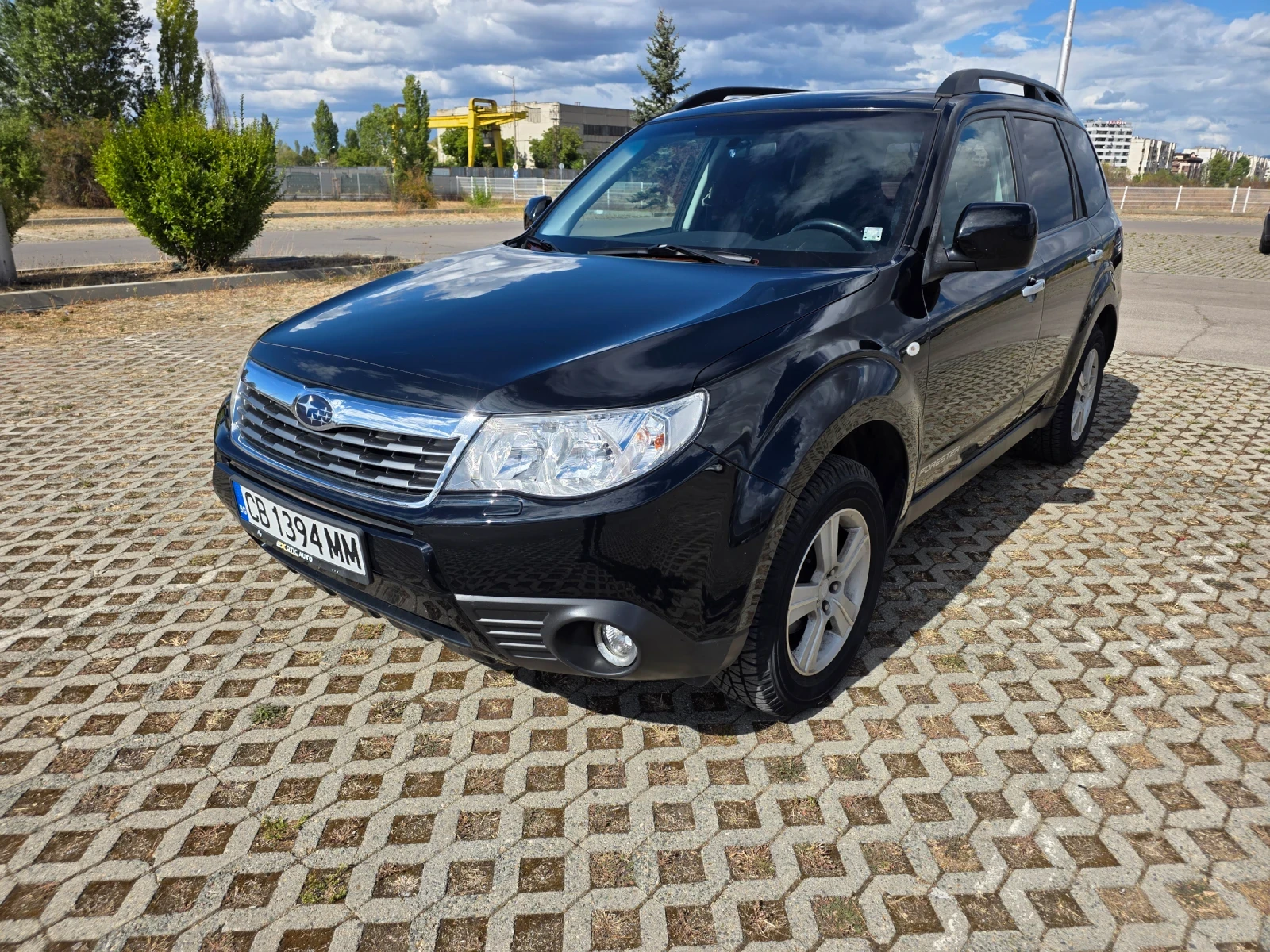 Subaru Forester 2.5 BRC