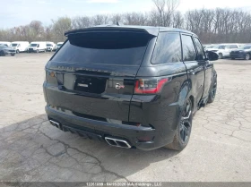 Land Rover Range rover 5.0l Sport Svr/Svr Carbon Edition, снимка 4
