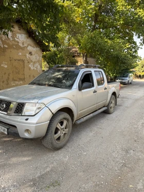 ����� �� �������� �� Nissan Navara